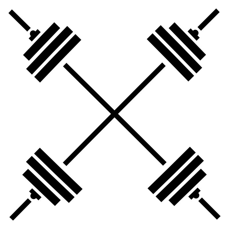 Weights Cross