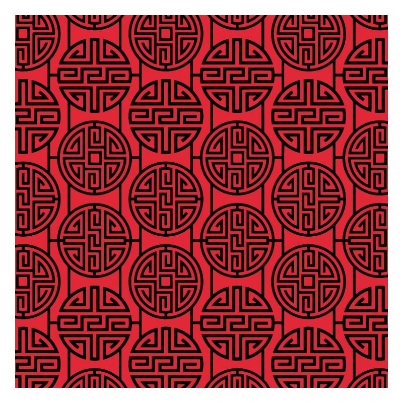 Chinese pattern
