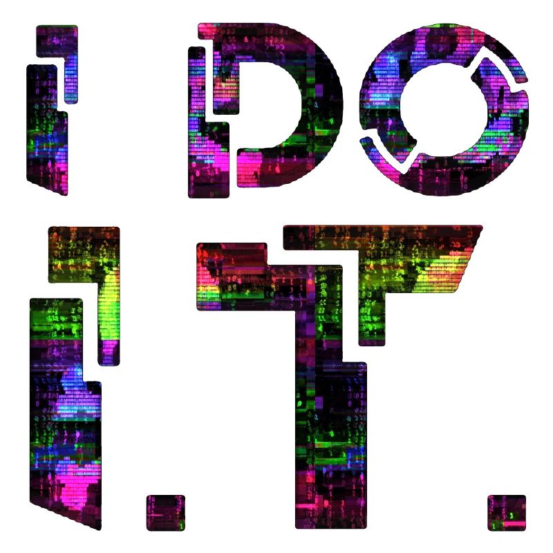 IT guy support geek computer computer geek je le fais