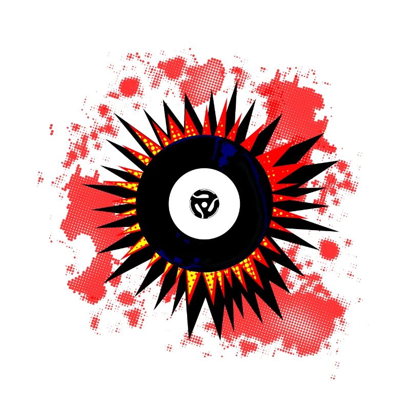 45 RPM Record Explosion