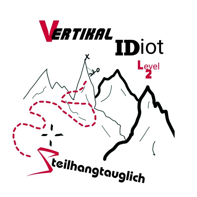 Vertical Idiot level 2 White Edition