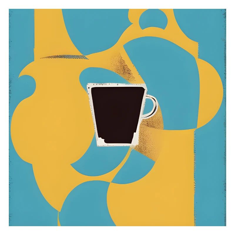 Coffe lovers portrait