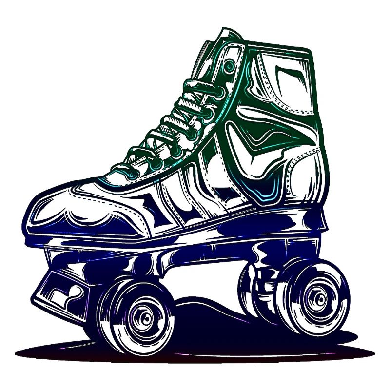 rollerblades patins rollers rollerskates retro