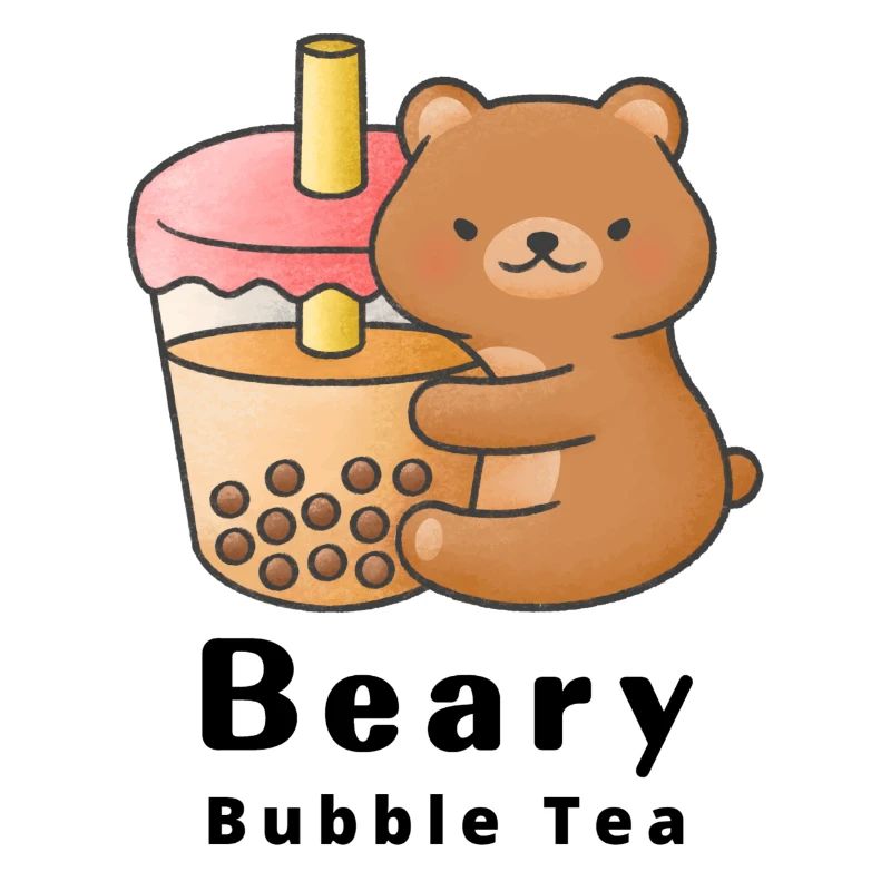 Ours et Bubble Tea