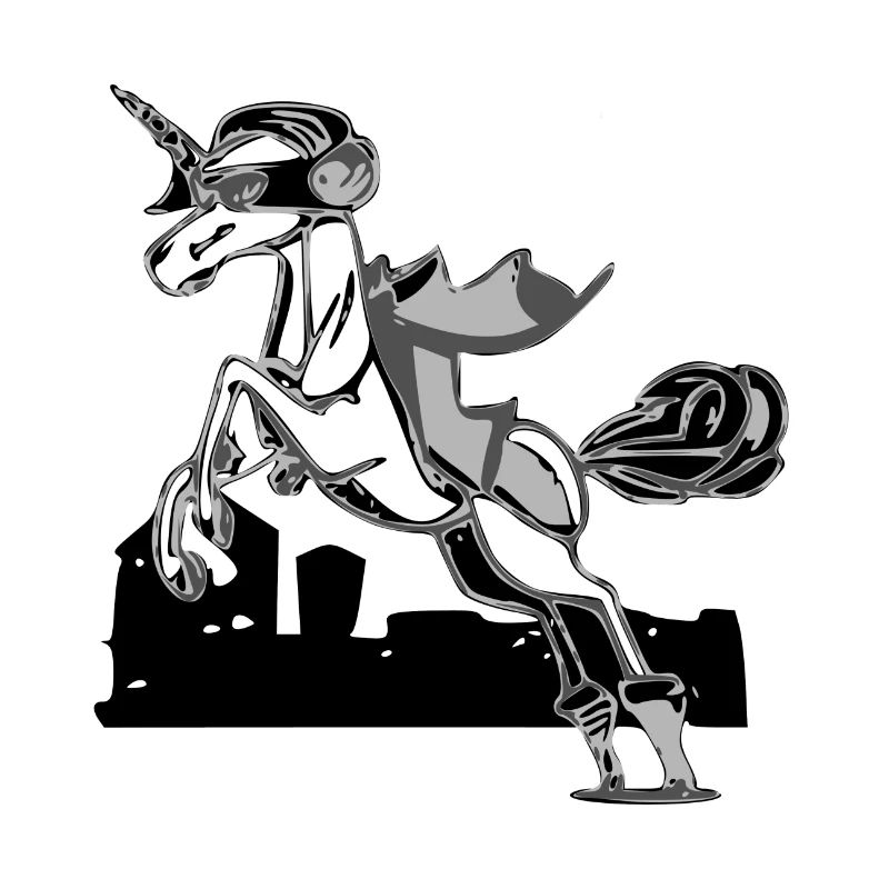 Das maskierte Einhorn