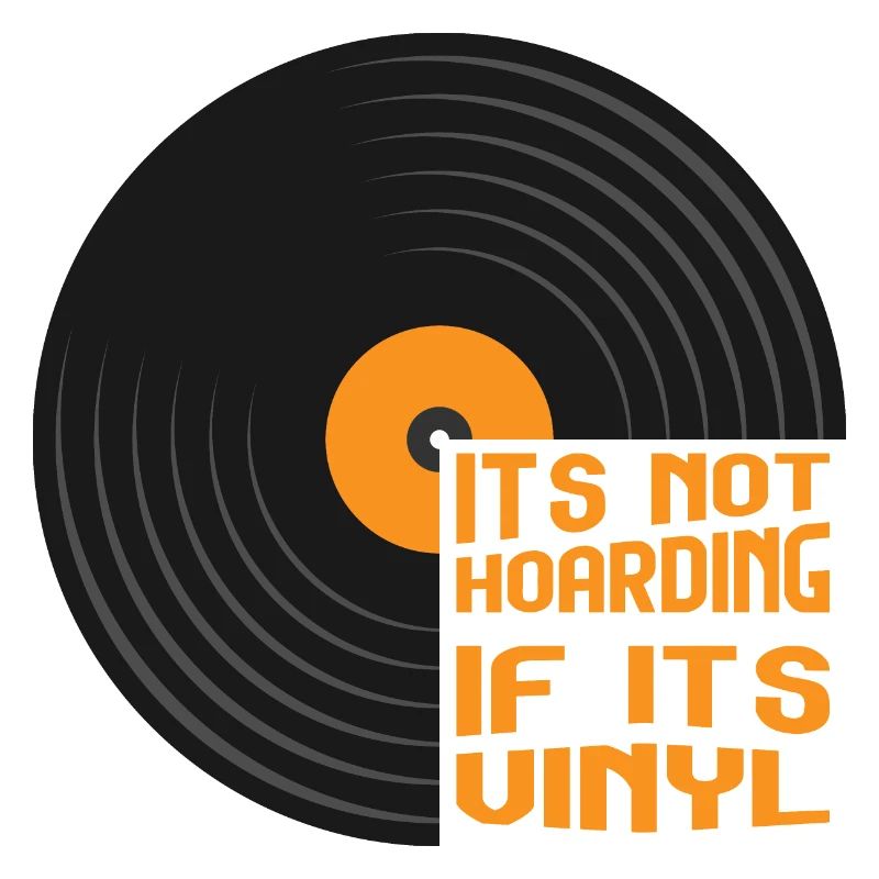 Ce n’est pas de la thésaurisation si c’est du vinyle