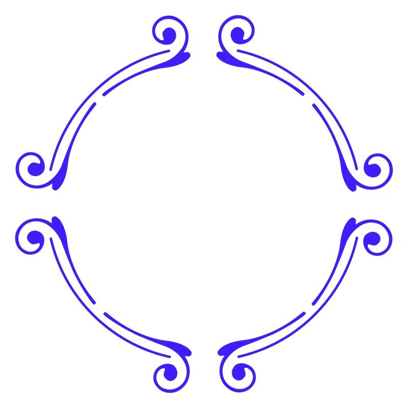 nice round Frame | Vectorgraphic