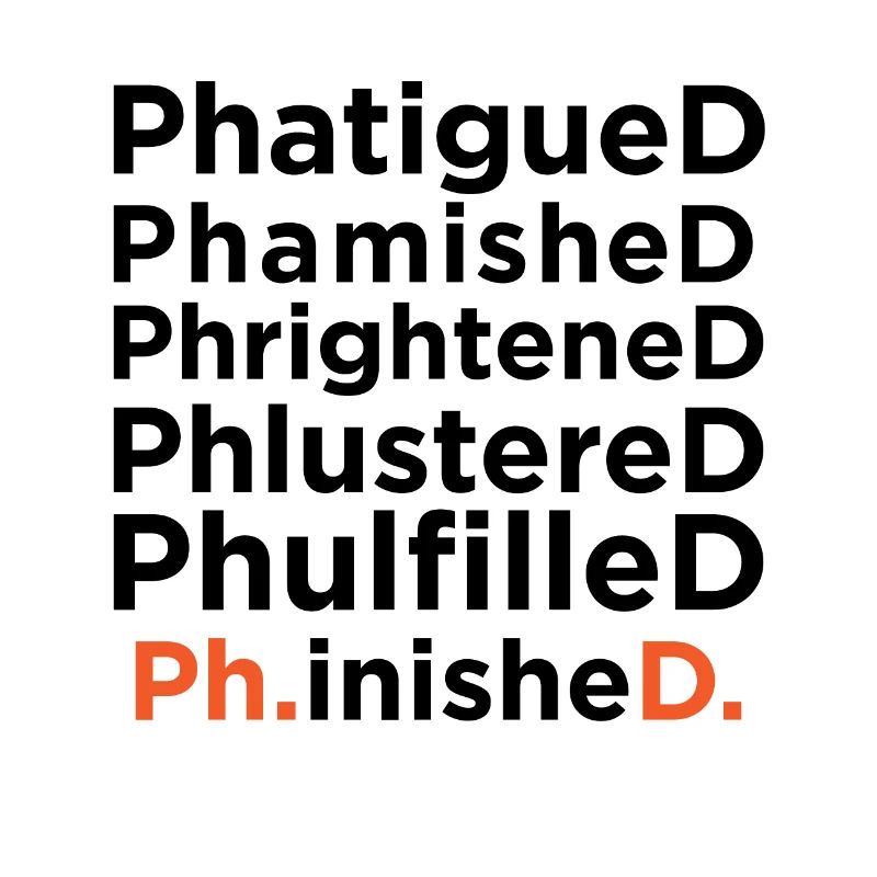 Ph.D. Doktor PHD Degree Promotion