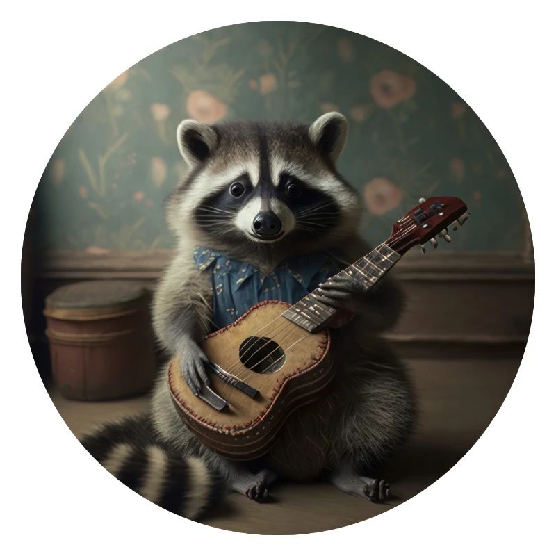 Raton laveur musical