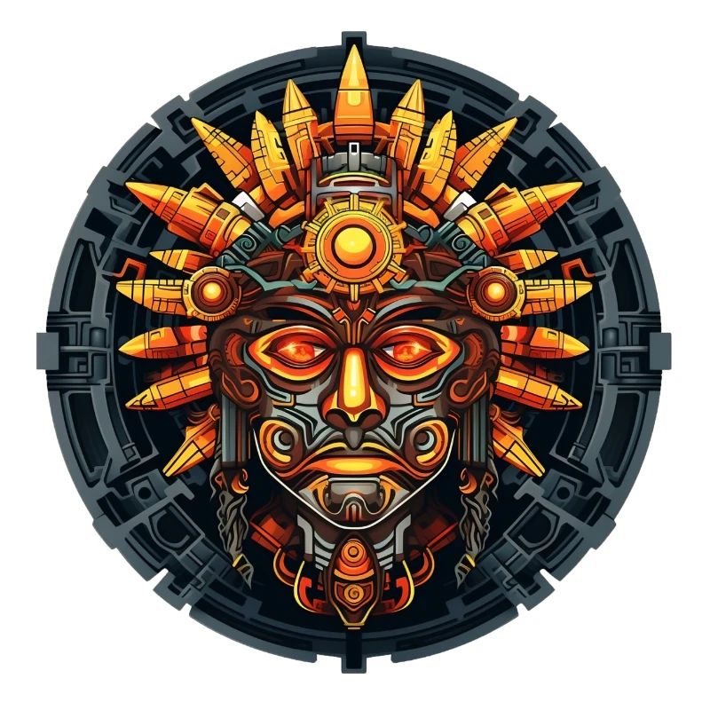 Aztekischer Steampunk
