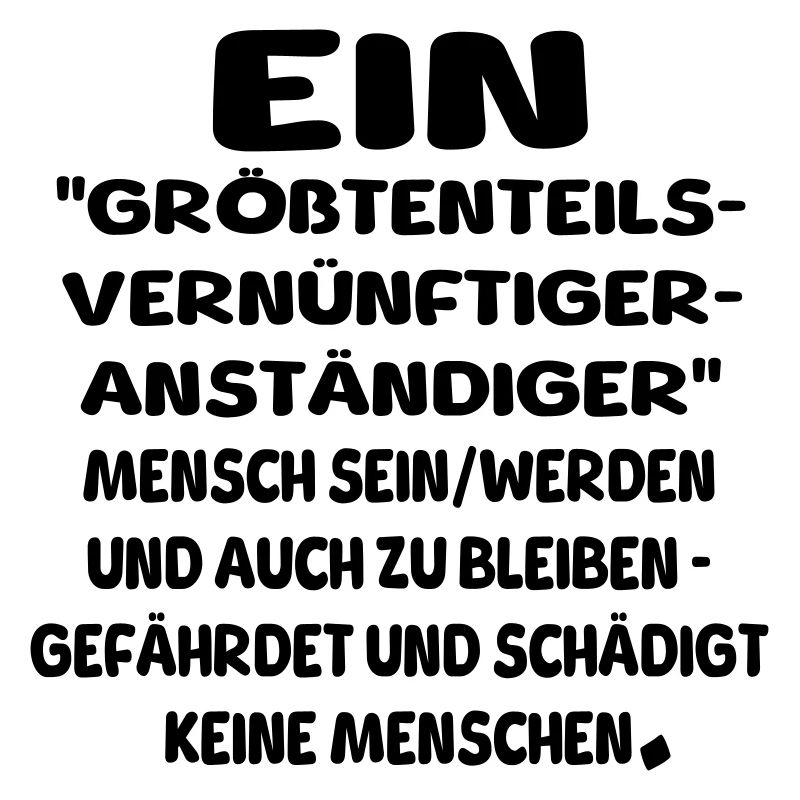 Mensch sein werden bleiben