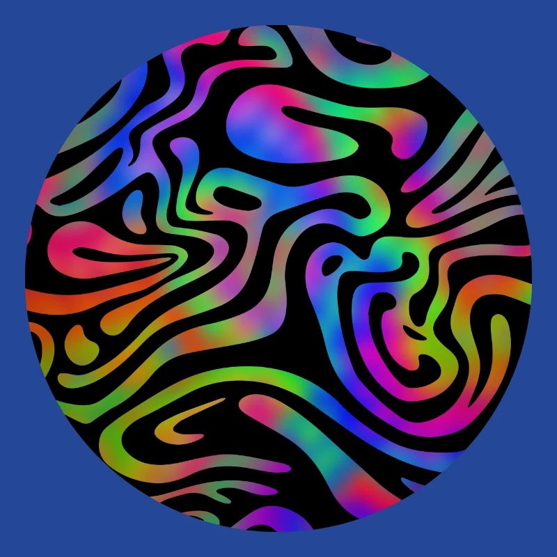 Couleurs esthétiques Acid Wave