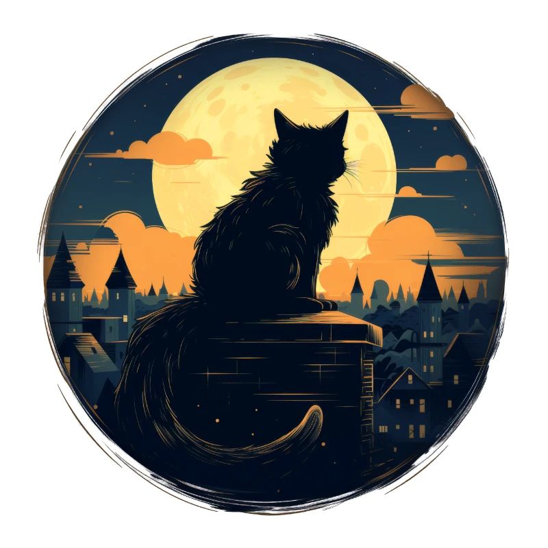 Chat de nuit