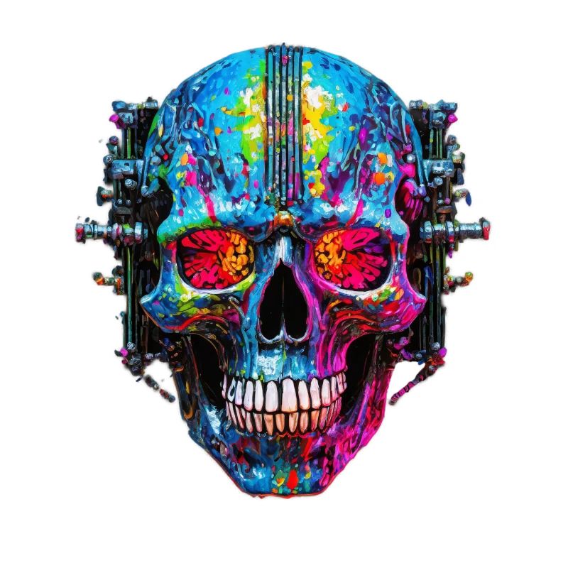 Painted Cyborg