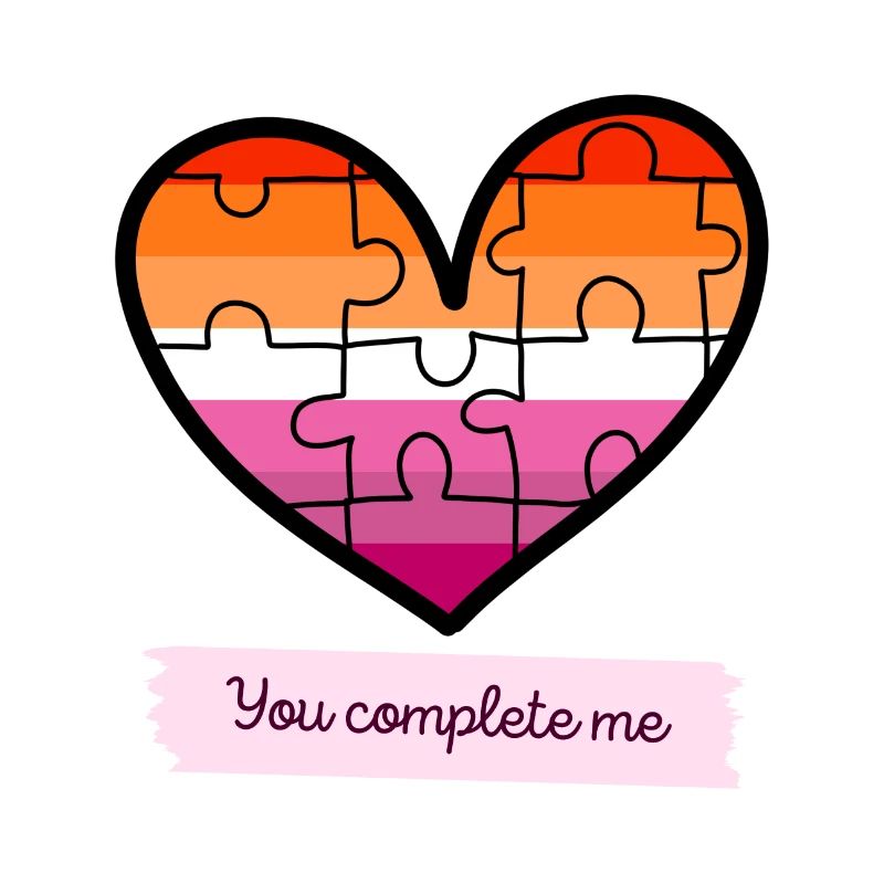 Tu me complètes,