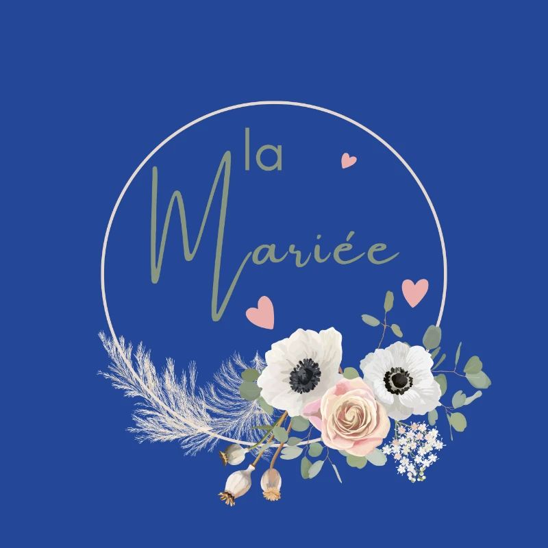 Brautkrone Boho Blumen