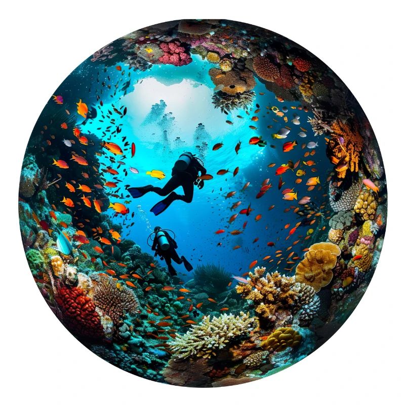 La plongée comme porte d’entrée sur la mer