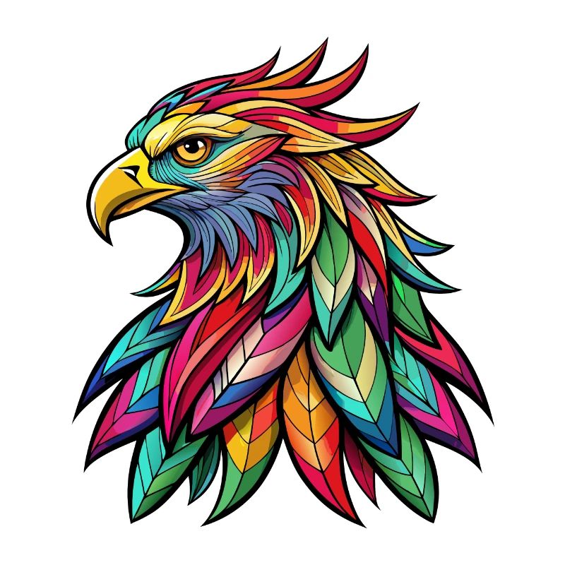 Colorful Eagle
