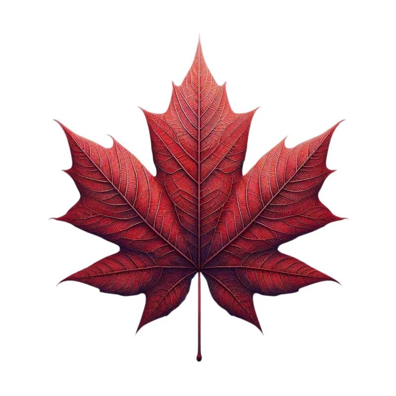 Feuille d’érable érable