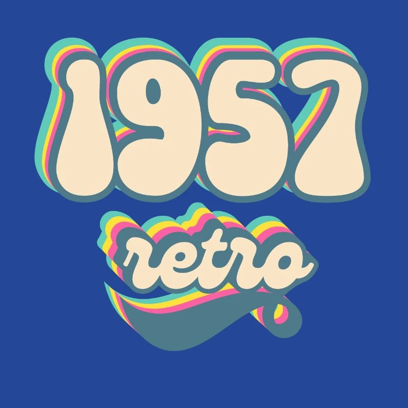 1957 Retro Gift Idea