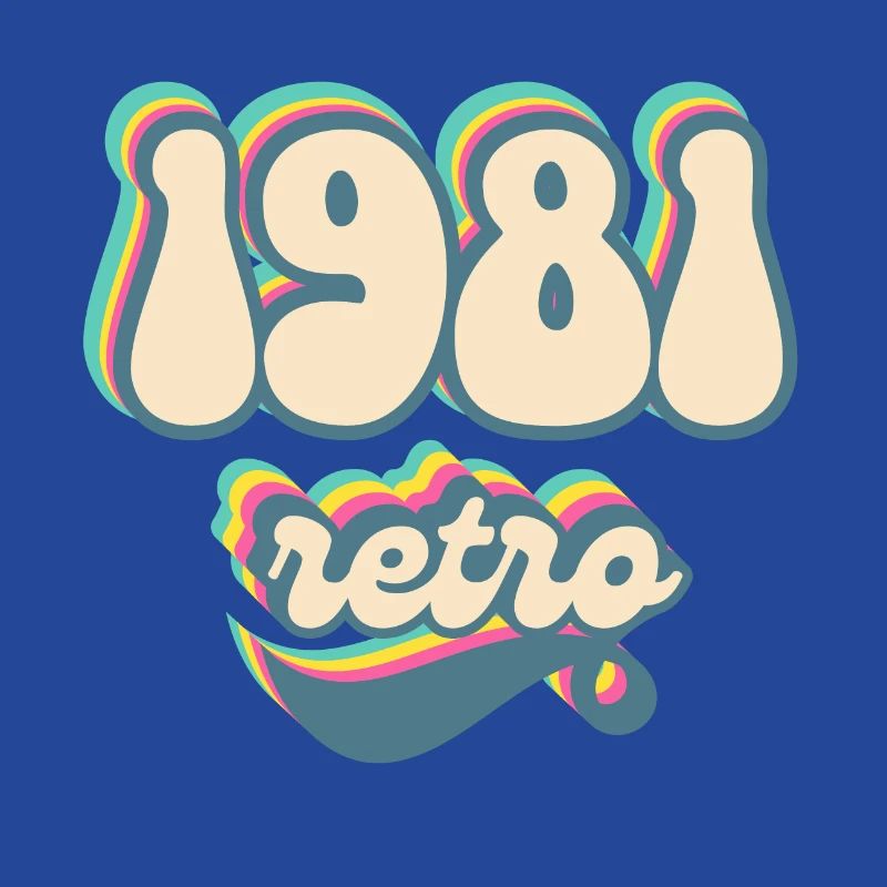 1981 Retro Gift Idea
