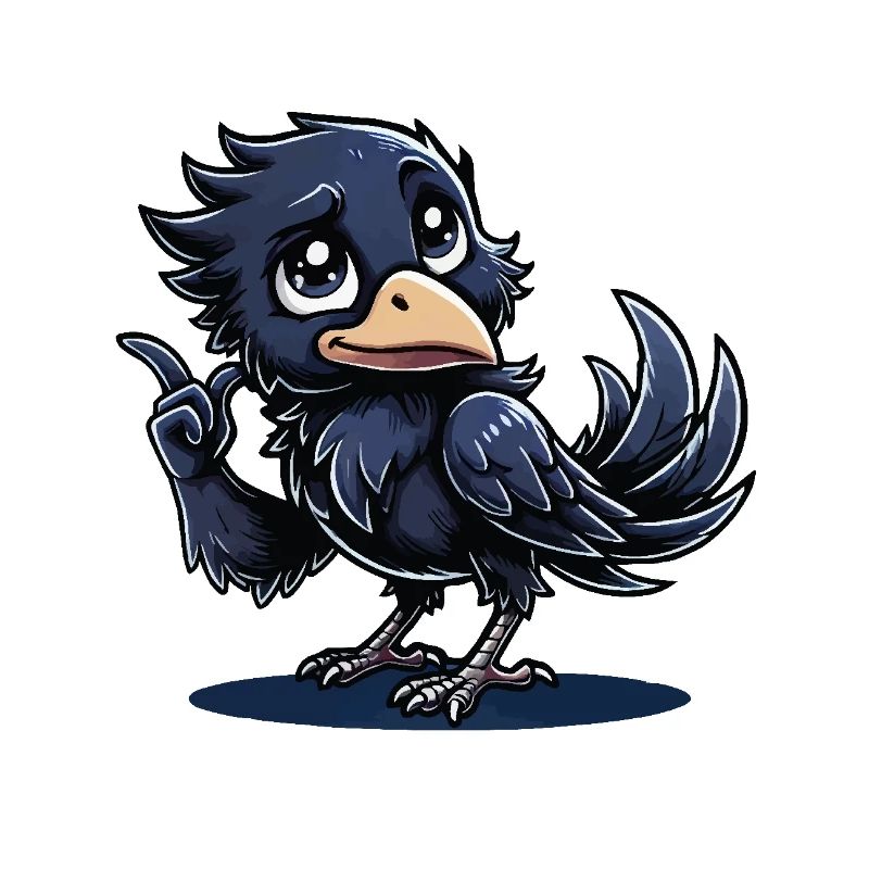 Raven Comic