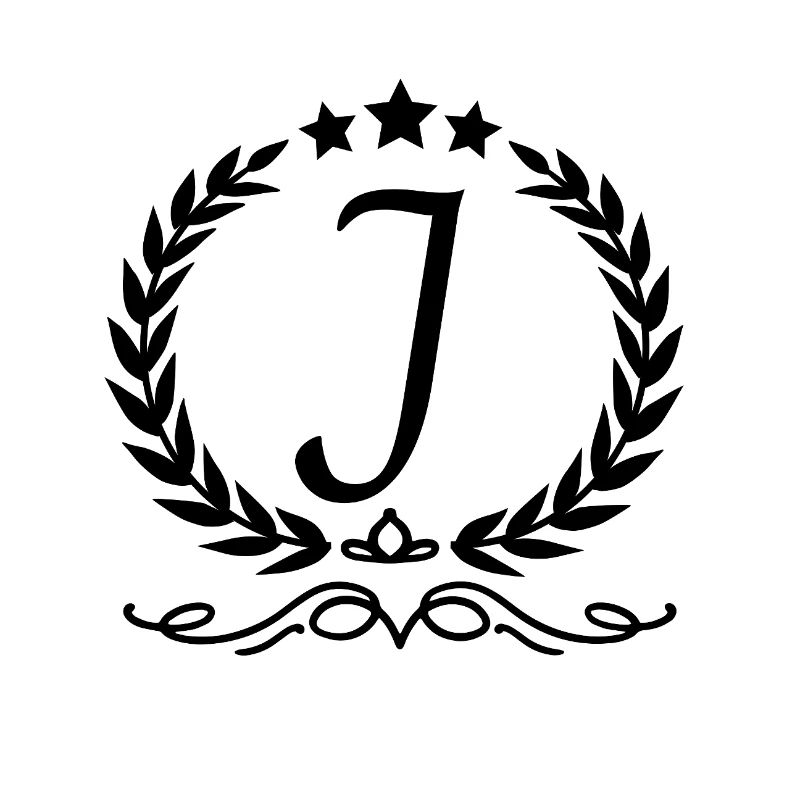 Buchstabe j Krone