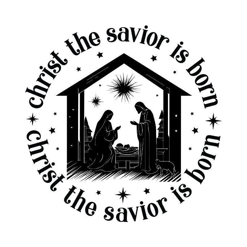 Christ the Savior is born