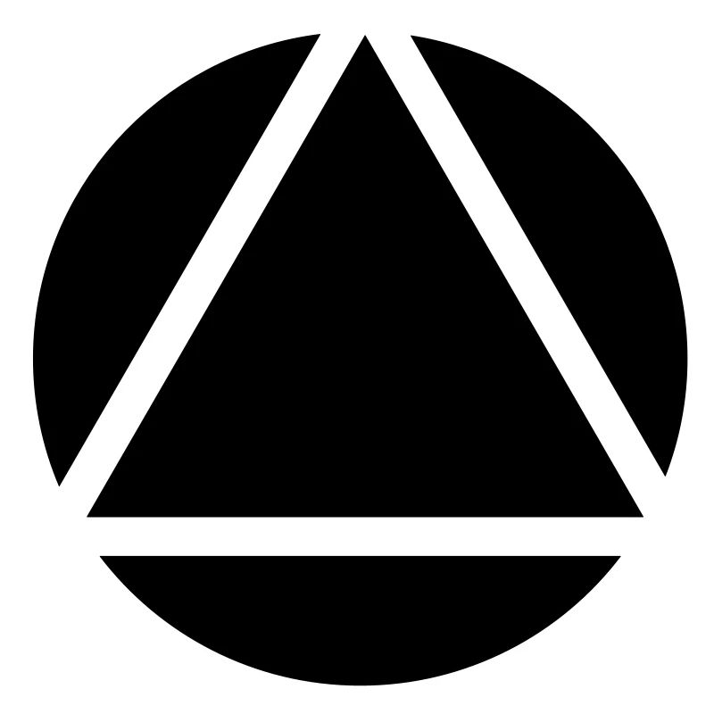 Circle in the triangle
