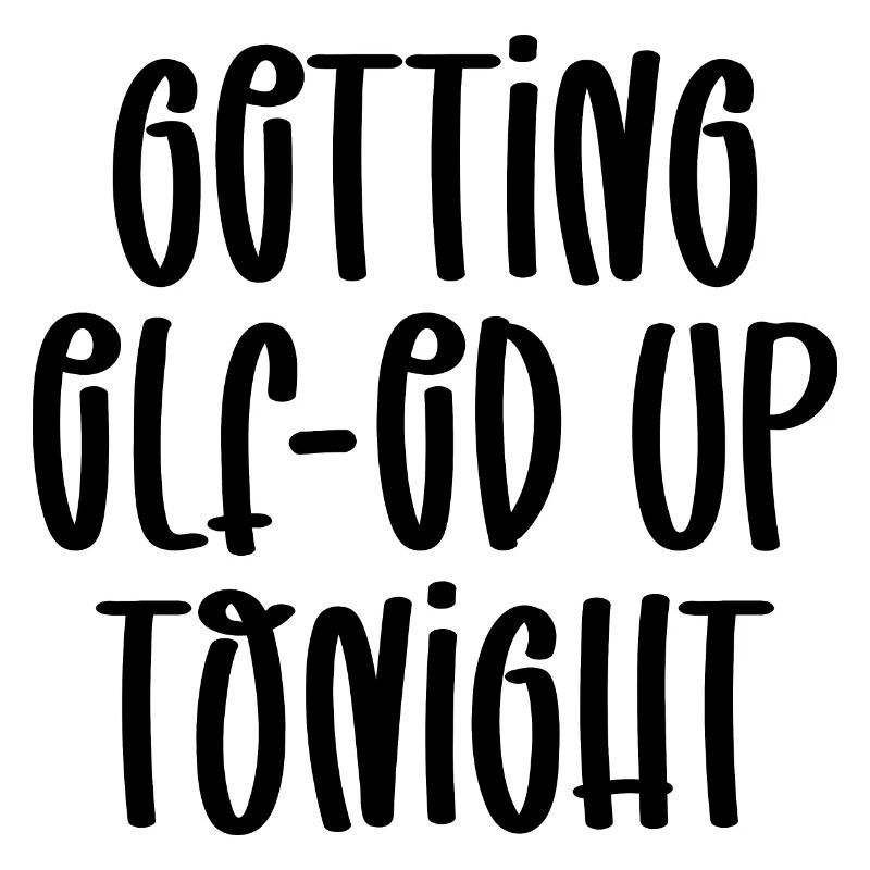 Getting elf-ed up tonight