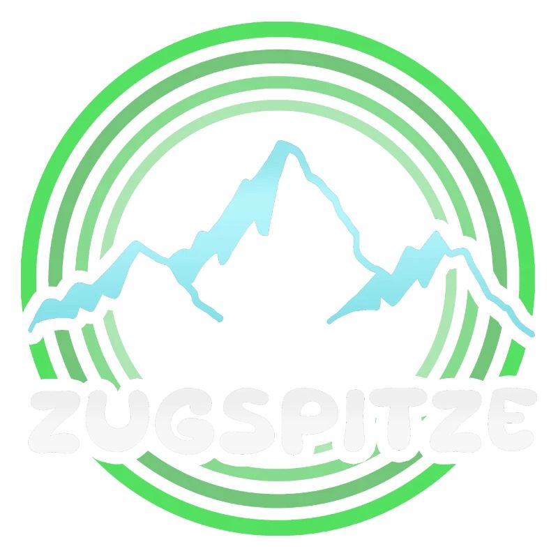 Zugspitze as a mountain