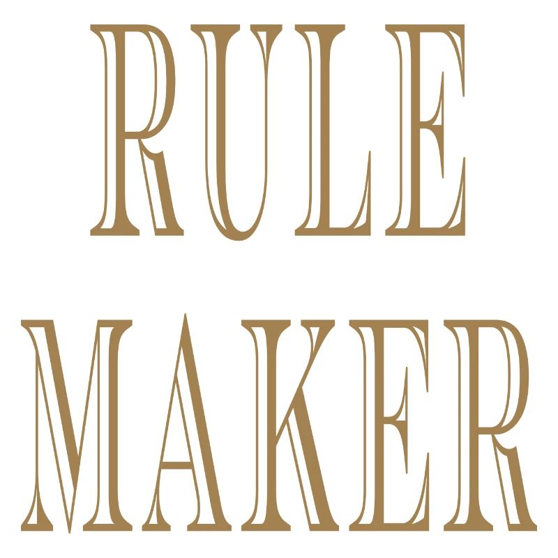 Rule Maker Briseur de règles