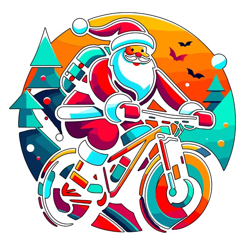 Saint-Nicolas sur le VTT MTB