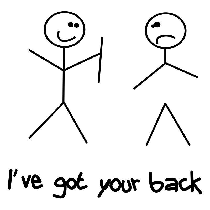 Got your back