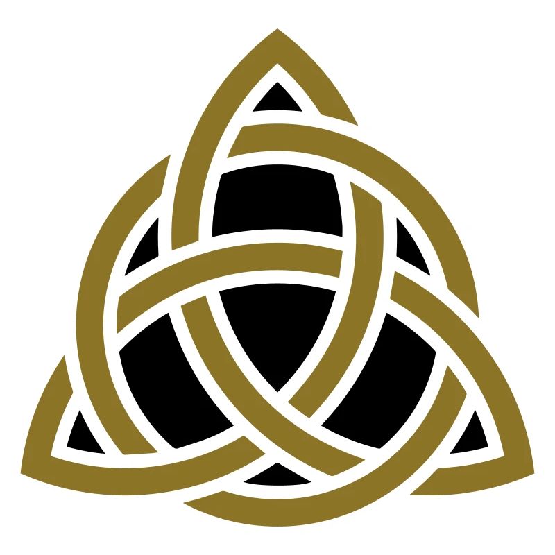 Celtic Knot, Triquetra, Patricks Day, Trinity