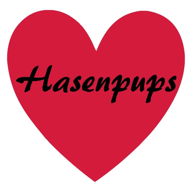 Hasenpups mit Herz