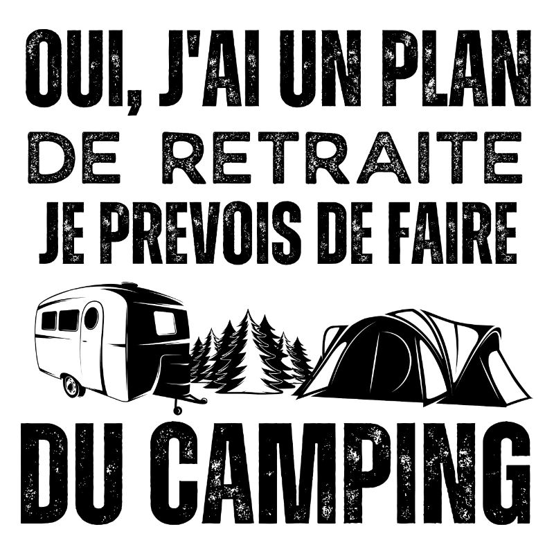 Plan de retraite camping