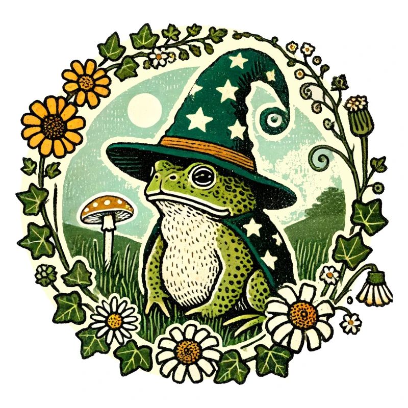 Toad Wizard