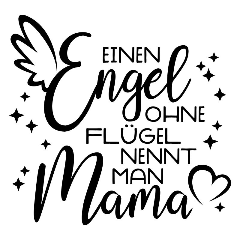 Ange sans ailes, appelé Mama