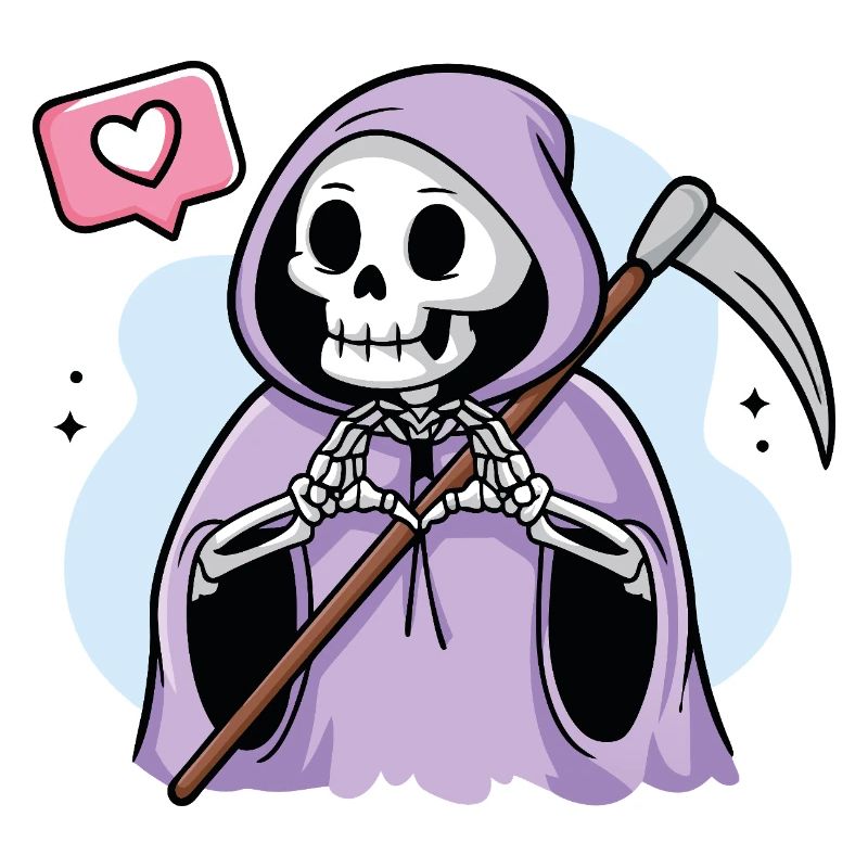 A Reaper's Romance tshirt