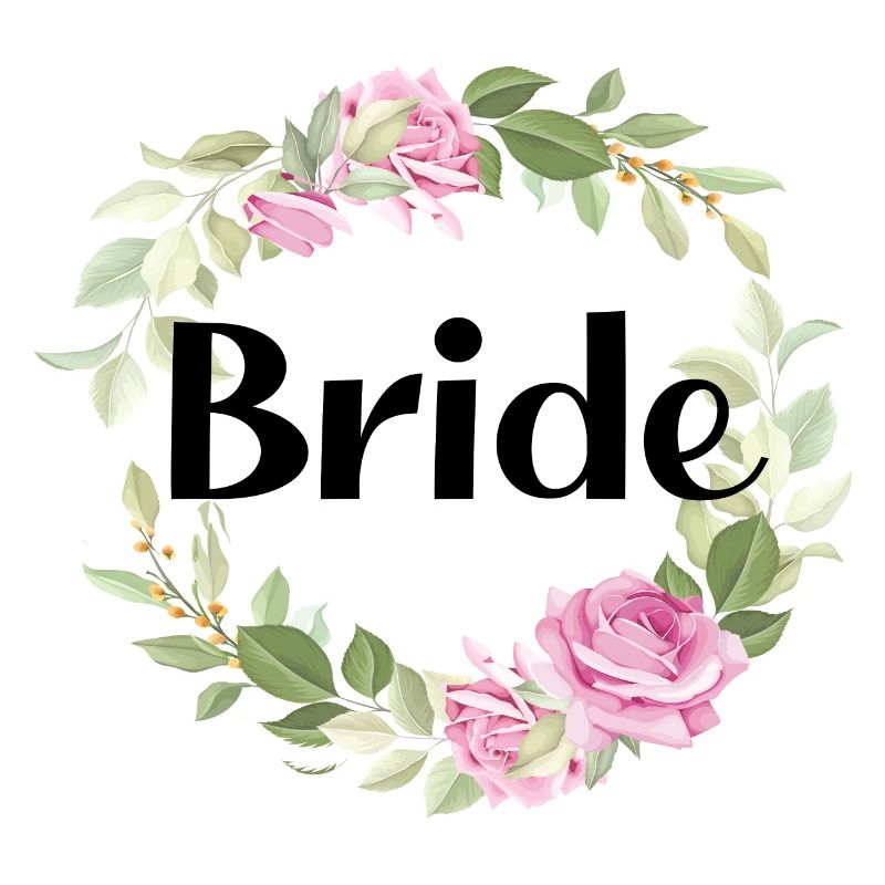 Bride Blumen idee Junggesellenabschied Bride