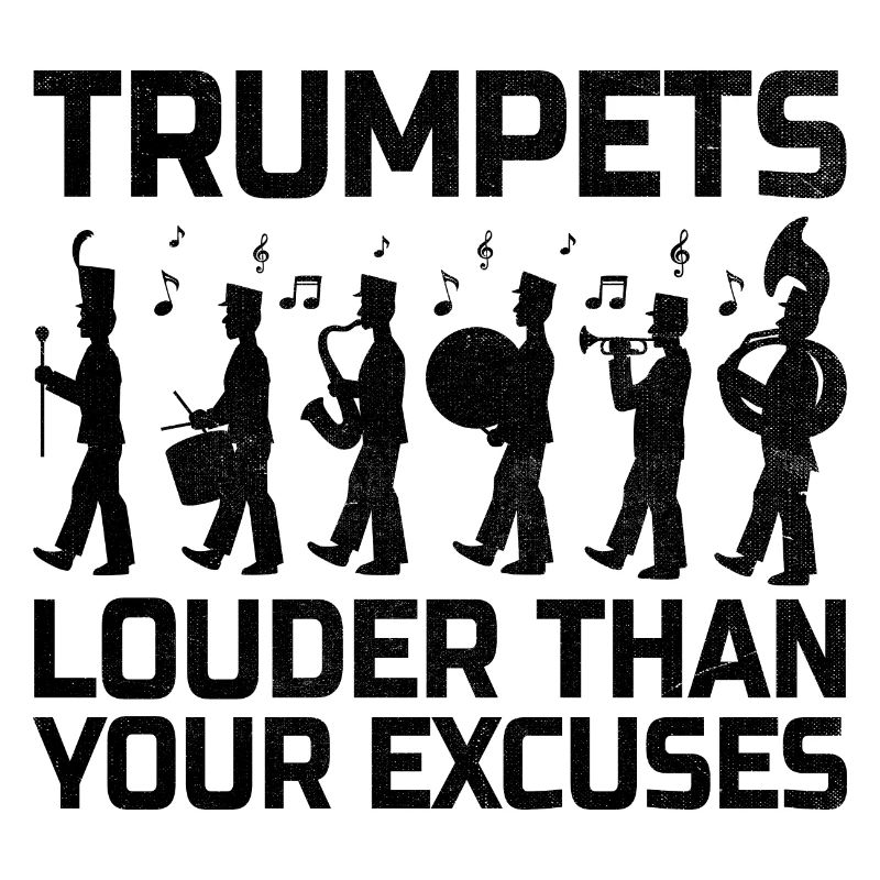 Marching Band Sayings Funny Marching Instruments