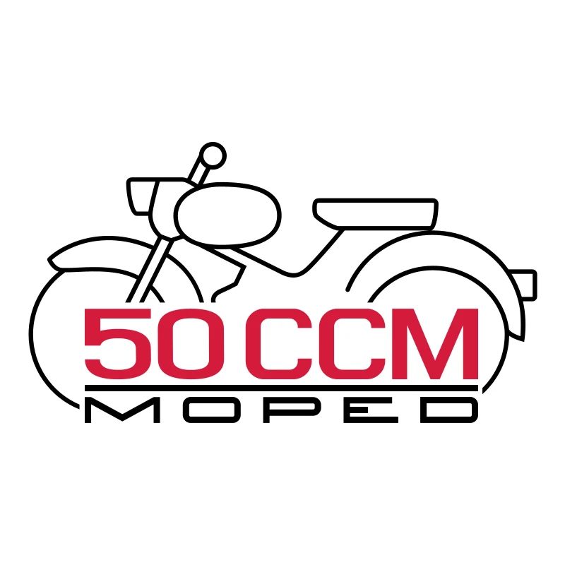 Moped Sparrow 50cc emblem