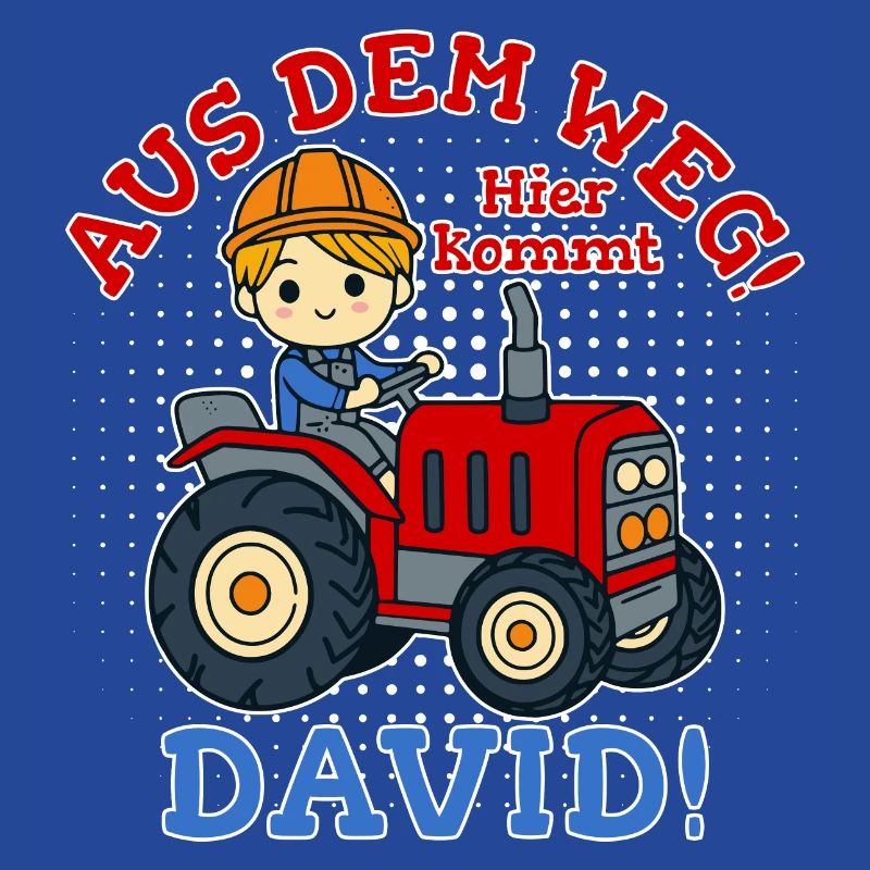 David Name Tractor