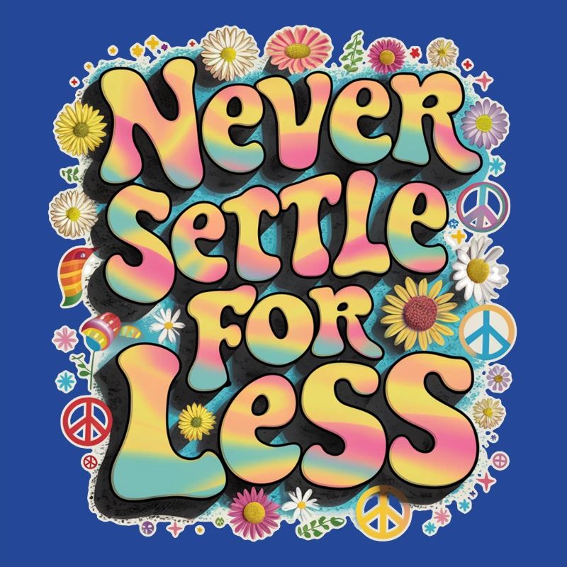 Never settle for the minimum
