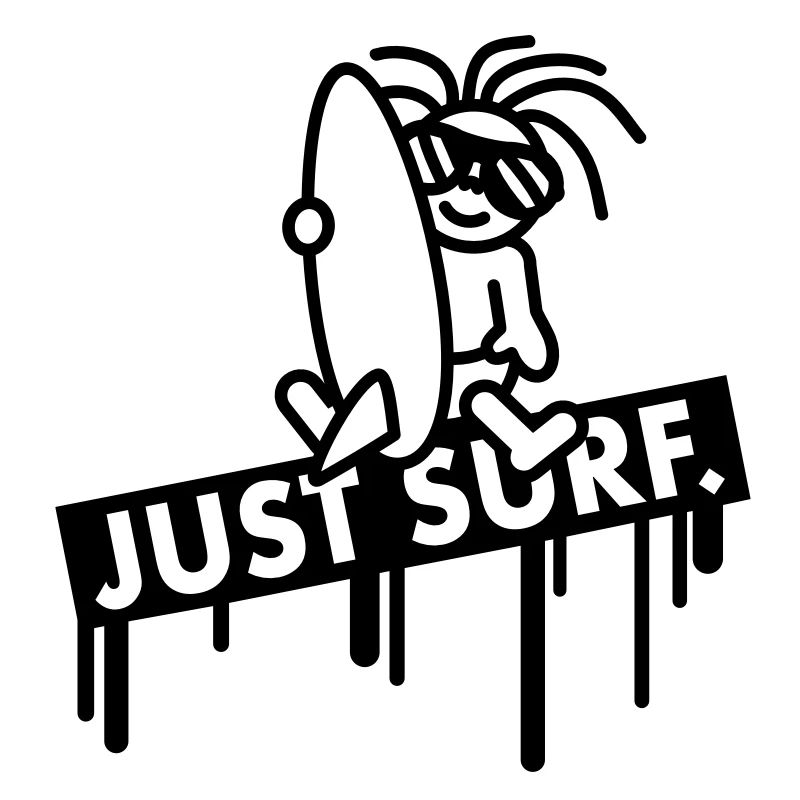 just_surf_baby_graffiti