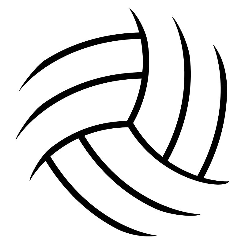 pattern cool volleyball round circle ball play clu