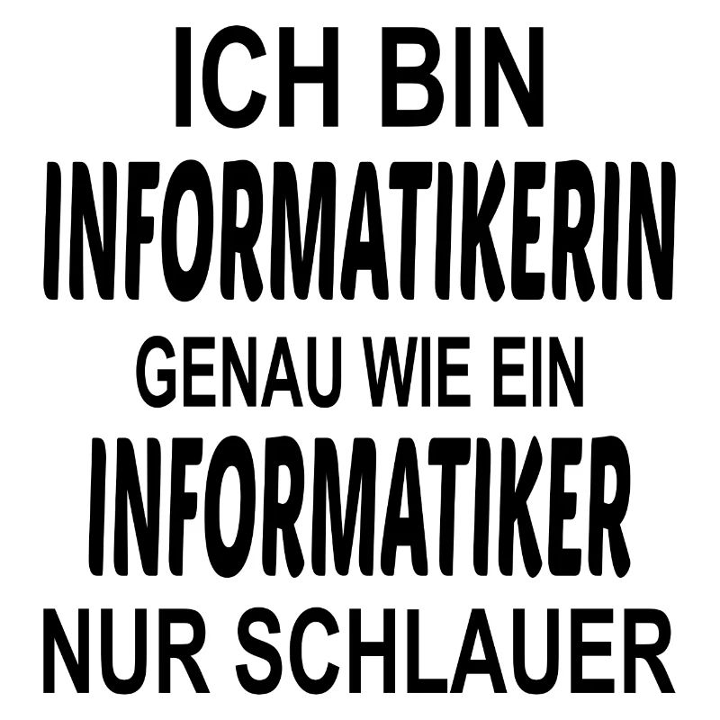 Informatik Student Spruch