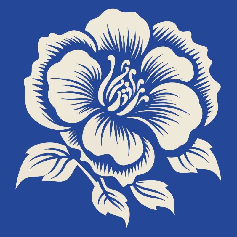 Ätherische Blüte