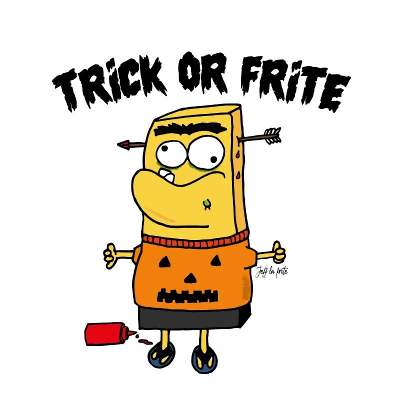 Trick oder frittiert!